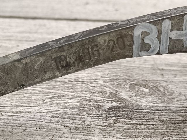 bontott OPEL MERIVA A Bal hátsó Ajtóhatároló