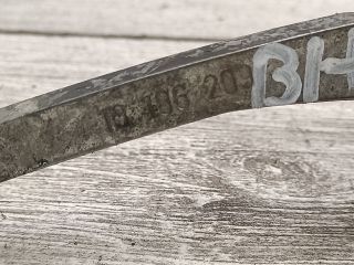 bontott OPEL MERIVA A Bal hátsó Ajtóhatároló