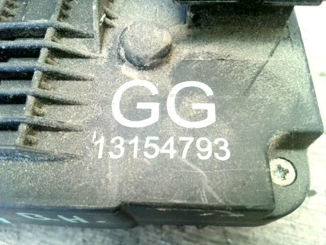 bontott OPEL MERIVA A Bal hátsó Ajtózár