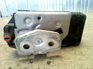 bontott OPEL MERIVA A Bal hátsó Ajtózár