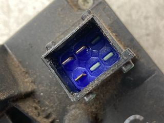 bontott OPEL MERIVA A Bal hátsó Ajtózár