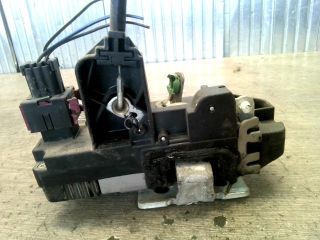 bontott OPEL MERIVA A Bal hátsó Ajtózár