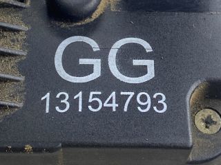 bontott OPEL MERIVA A Bal hátsó Ajtózár