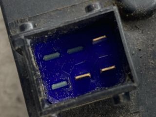 bontott OPEL MERIVA A Bal hátsó Ajtózár