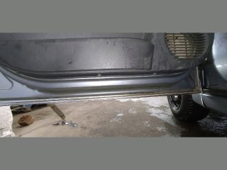 bontott OPEL MERIVA A Bal hátsó Gumikéder