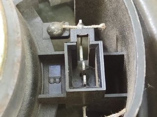 bontott OPEL MERIVA A Bal hátsó Hangszóró