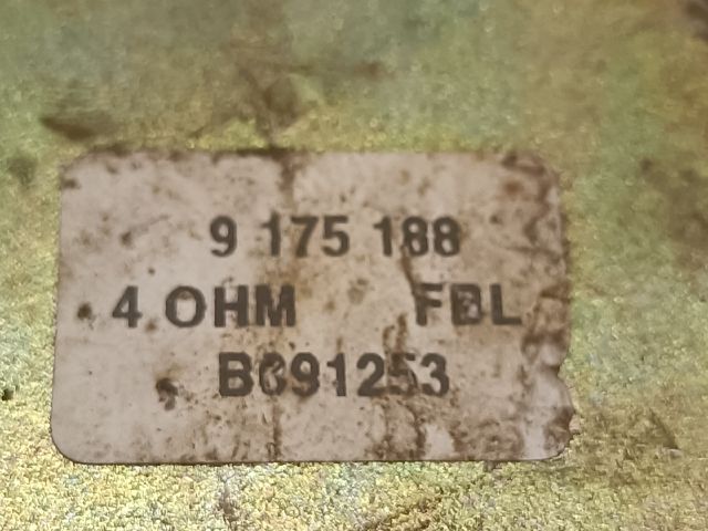 bontott OPEL MERIVA A Bal hátsó Hangszóró