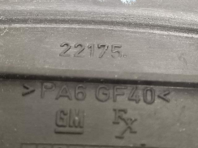 bontott OPEL MERIVA A Bal hátsó Külső Kilincs