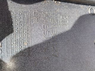 bontott OPEL MERIVA A Bal Hátsó Lámpa Bajusz Díszléc