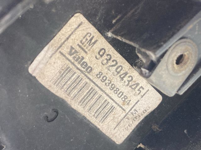 bontott OPEL MERIVA A Bal Hátsó Lámpa