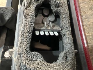 bontott OPEL MERIVA A Bal Hátsó Lámpa