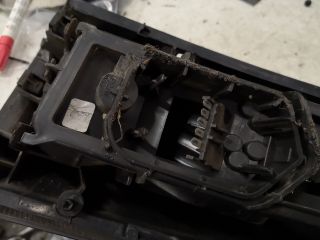 bontott OPEL MERIVA A Bal Hátsó Lámpa