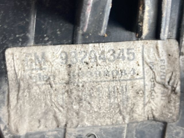 bontott OPEL MERIVA A Bal Hátsó Lámpa