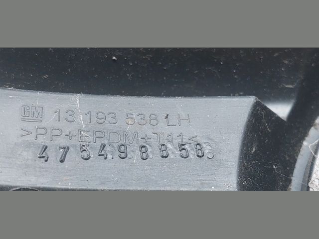 bontott OPEL MERIVA A Bal Ködlámpa Rács