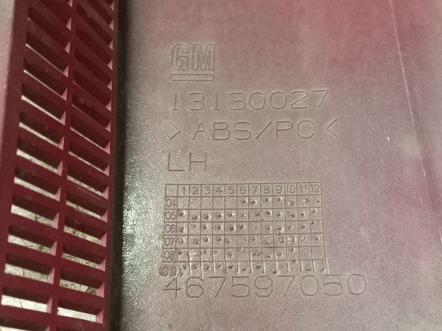 bontott OPEL MERIVA A Bal Ködzárófény