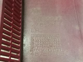 bontott OPEL MERIVA A Bal Ködzárófény