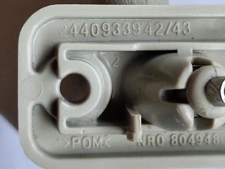 bontott OPEL MERIVA A Bal Napellenző