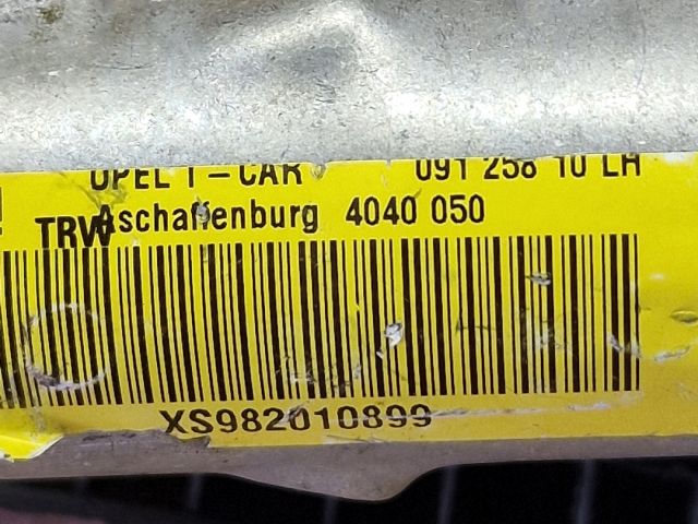 bontott OPEL MERIVA A Bal Oldallégzsák