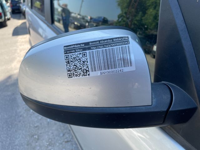 bontott OPEL MERIVA A Bal Visszapillantó Tükör (Elektromos)