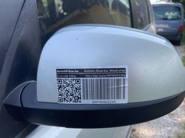 bontott OPEL MERIVA A Bal Visszapillantó Tükör (Elektromos)