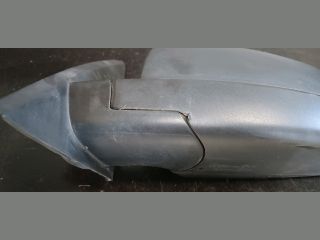 bontott OPEL MERIVA A Bal Visszapillantó Tükör (Elektromos)