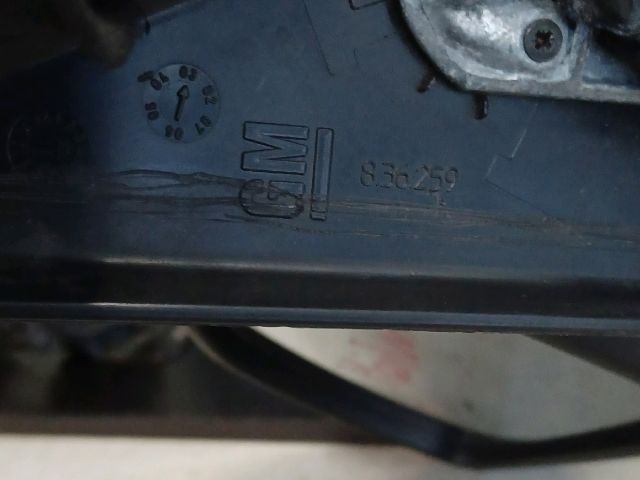 bontott OPEL MERIVA A Bal Visszapillantó Tükör (Elektromos)