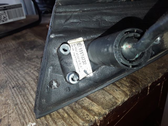 bontott OPEL MERIVA A Bal Visszapillantó Tükör (Mechanikus)