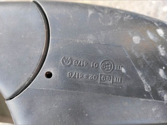 bontott OPEL MERIVA A Bal Visszapillantó Tükör (Mechanikus)