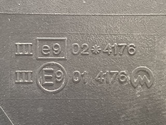 bontott OPEL MERIVA A Bal Visszapillantó Tükör (Mechanikus)