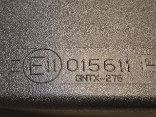 bontott OPEL MERIVA A Belső Visszapillantó Tükör