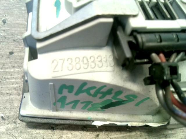 bontott OPEL MERIVA A Beltér Világítás Első