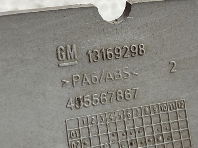 bontott OPEL MERIVA A Beltér Világítás Első