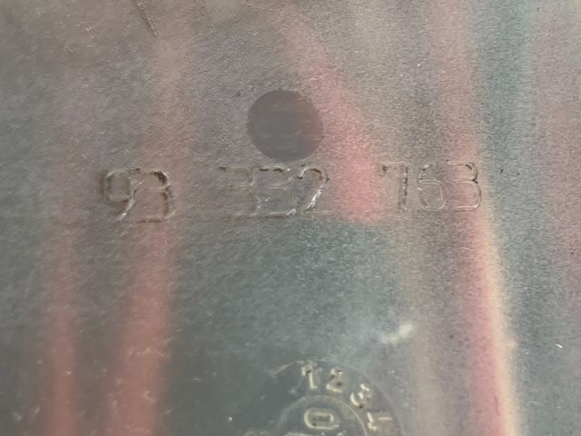 bontott OPEL MERIVA A Biztosítéktábla Doboz