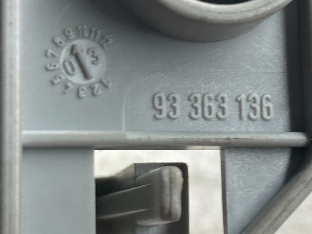 bontott OPEL MERIVA A Biztosítéktábla Doboz