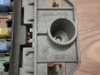 bontott OPEL MERIVA A Biztosítéktábla Utastér