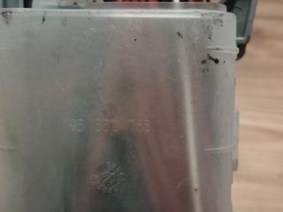 bontott OPEL MERIVA A Biztosítéktábla Utastér