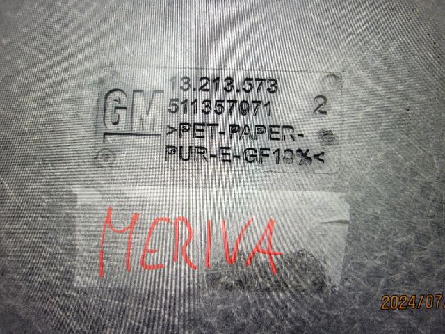 bontott OPEL MERIVA A Csomagtér Tálca