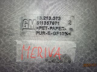 bontott OPEL MERIVA A Csomagtér Tálca