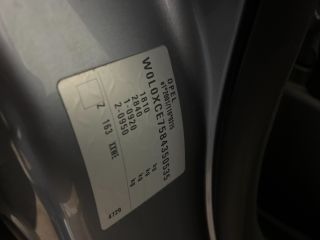 bontott OPEL MERIVA A Csomagtérajtó Gumikéder