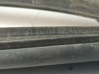 bontott OPEL MERIVA A Csomagtérajtó Gumikéder