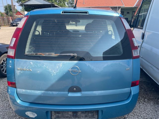 bontott OPEL MERIVA A Csomagtérajtó (Részeivel)