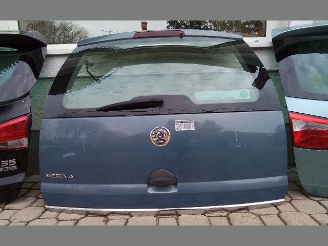 bontott OPEL MERIVA A Csomagtérajtó (Részeivel)