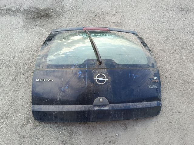 bontott OPEL MERIVA A Csomagtérajtó (Részeivel)