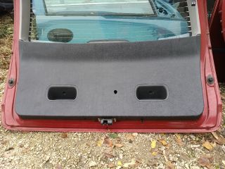 bontott OPEL MERIVA A Csomagtérajtó (Részeivel)