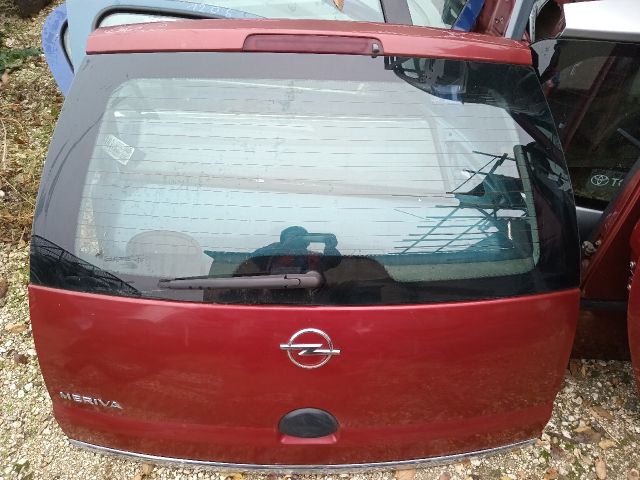 bontott OPEL MERIVA A Csomagtérajtó (Részeivel)