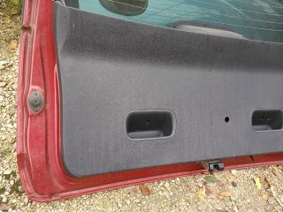 bontott OPEL MERIVA A Csomagtérajtó (Részeivel)