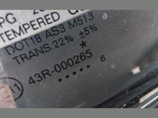 bontott OPEL MERIVA A Csomagtérajtó (Részeivel)