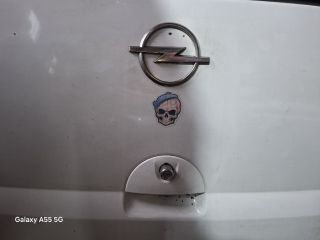 bontott OPEL MERIVA A Csomagtérajtó (Részeivel)