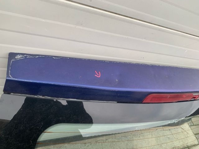 bontott OPEL MERIVA A Csomagtérajtó (Üres lemez)