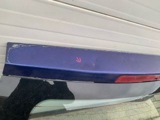 bontott OPEL MERIVA A Csomagtérajtó (Üres lemez)